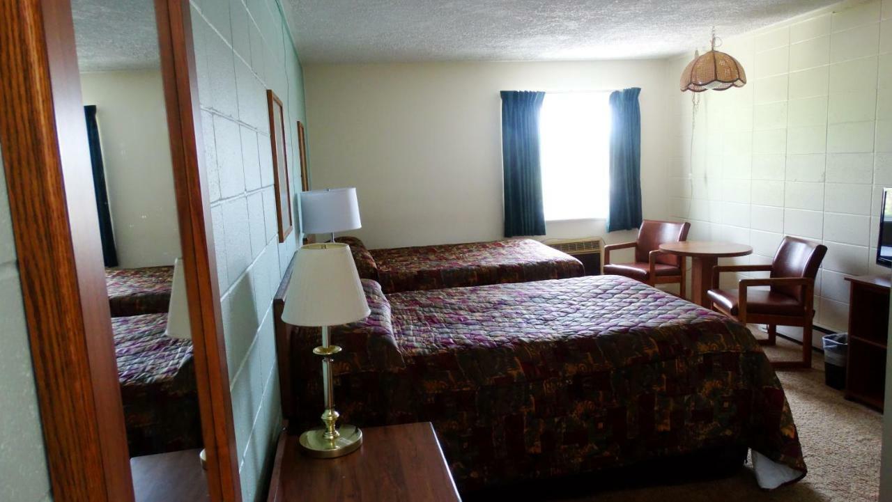 Attican Motel - Attica - Batavia - Warsaw - Darien Lake Buitenkant foto